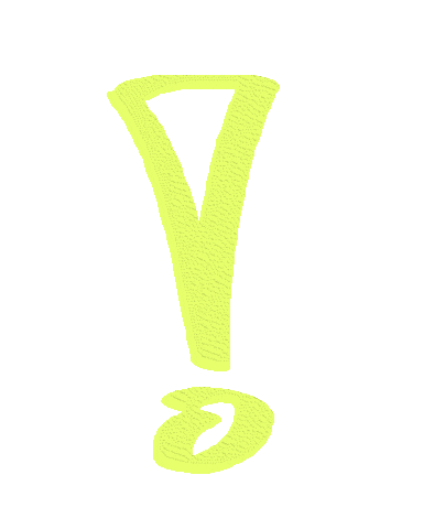 morgontidningen giphyupload yellow exclamation point morgontidningen Sticker