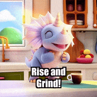 Coffee Morning GIF by Divineasaur