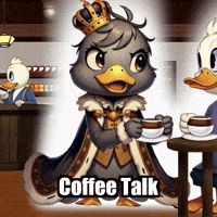 Coffee Friends GIF by sirduckbeth