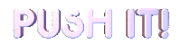 push it salt n pepa Sticker by New Kids On The Block