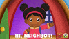 Good Morning Hello GIF by PBS KIDS