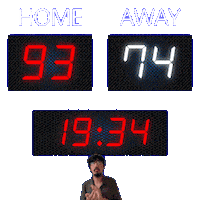 74 Away Sticker