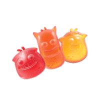 youvit_id beauty kids monster vitamin Sticker