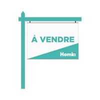 Homki immobilier homki homkiimmobilier homkiavendre Sticker
