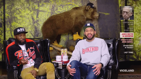 clapping wtf GIF by Desus & Mero