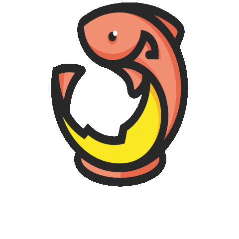 Fish Hawaii Sticker by PokèFlash