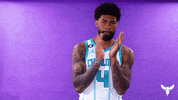Nick Richards Nba GIF by Charlotte Hornets