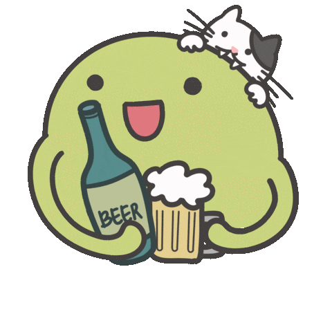 乾杯 Sticker