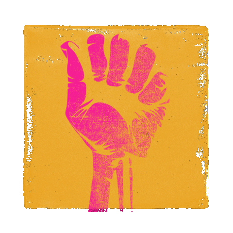Keep Fighting Womens Rights Sticker by Creative Courage
