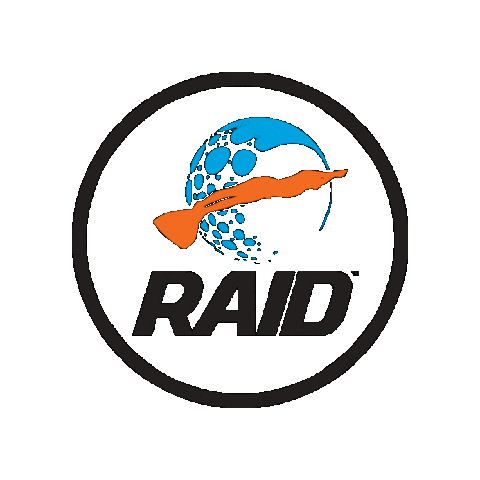 DiveRaid giphygifmaker logo ocean dive Sticker