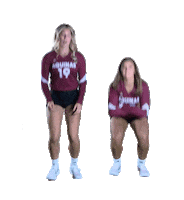 Happy Dance Sticker by Aquinas Volleyball