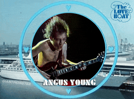 rock and roll GIF
