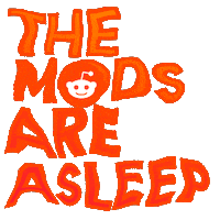 Sleep Mods Sticker by Reddit