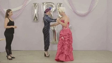 how to dance sweet 16 GIF by evite