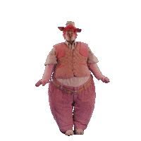 ShrekMusicalAU pig shrek twirl pigs Sticker