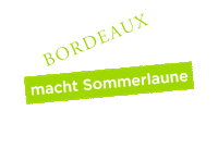 Summer Clap Sticker by Vins de Bordeaux