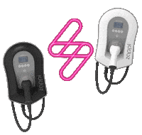 Plug In Electric Vehicle Sticker by myenergi