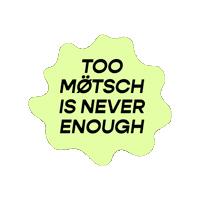 Møtsch Sticker by GroGro