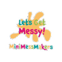 minimessmakers  Sticker