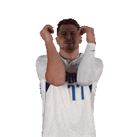 Luka Doncic Love Sticker by Dallas Mavericks