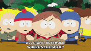 eric cartman crowd GIF by South Park 