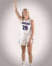Basketball Hoops GIF by Portland Pilots