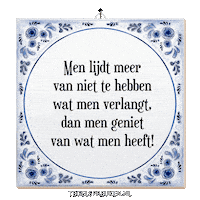 Hoop Nl Sticker by Tegelspreuken.nl