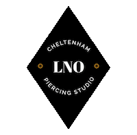 LNO_piercing lnopiercing piercing studio Sticker