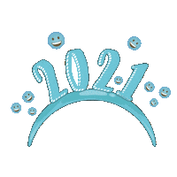 Happy New Year Years Sticker by Keto-Mojo