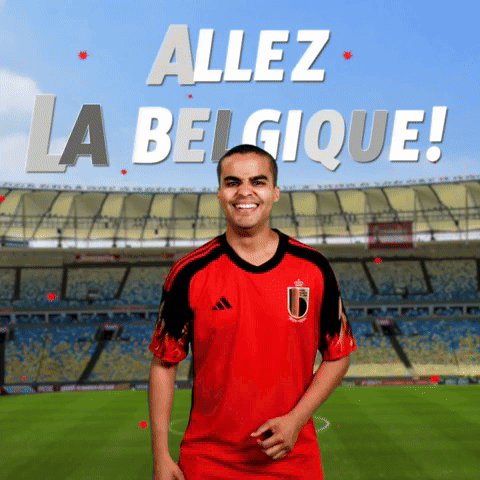 ALLEZ LA BELGIQUE!