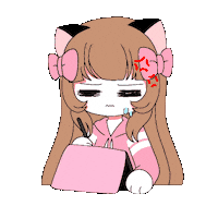 Mad Drawing Sticker