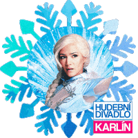 Hudební Divadlo Karlín Praha Sticker by hdkdivadlokarlin