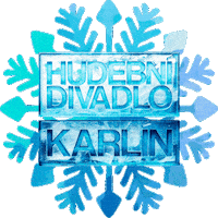 Hudební Divadlo Karlín Praha Sticker by hdkdivadlokarlin