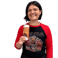 Fun Party Sticker by Bent Stick Brewing