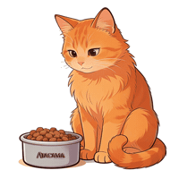 Super Premium Cat Sticker by Alisul Alimentos