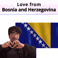 Bosnia And Herzegovina Ba Sticker