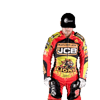 Luke Becker Sticker by Leicester Lions Speedway