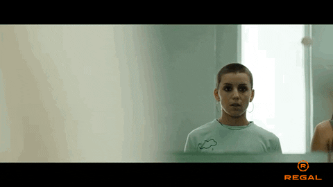 Scared Say It GIF by Regal