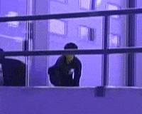 panoramaskateboards retro trippy vhs skateboarding GIF