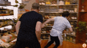 Gordon Ramsay Running GIF by MasterChefAU