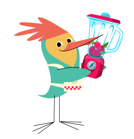 Comida Fruit Sticker by Khan Academy Kids