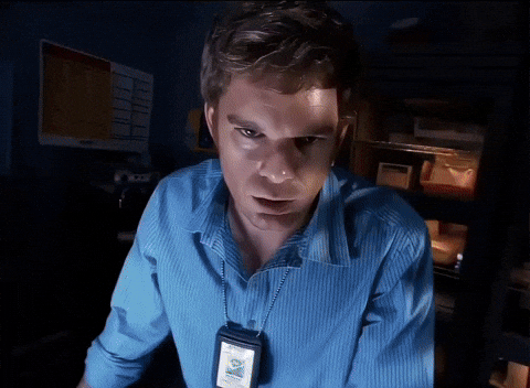 Dexter Morgan GIF