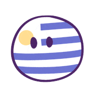 beckrwc sweet country balls soft Sticker