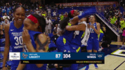 dallas wings yes GIF by WNBA