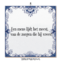 Nl Hoop Sticker by Tegelspreuken.nl