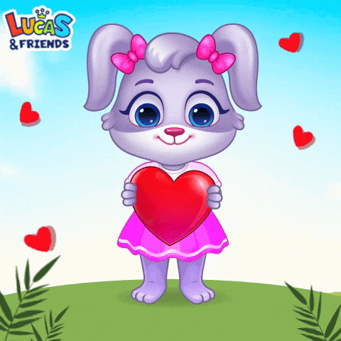 Loving I Love You GIF by Lucas and Friends by RV AppStudios