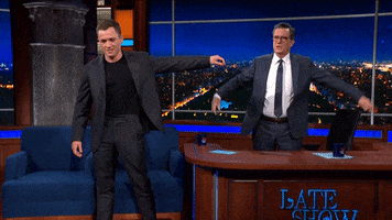 Late Night Comedy GIF by The Late Show With Stephen Colbert