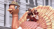 Macys Parade Tom Turkey GIF by The 96th Macy’s Thanksgiving Day Parade