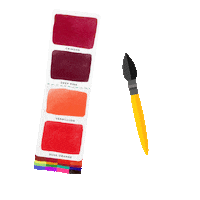 Vivivacolors art travel color colors Sticker