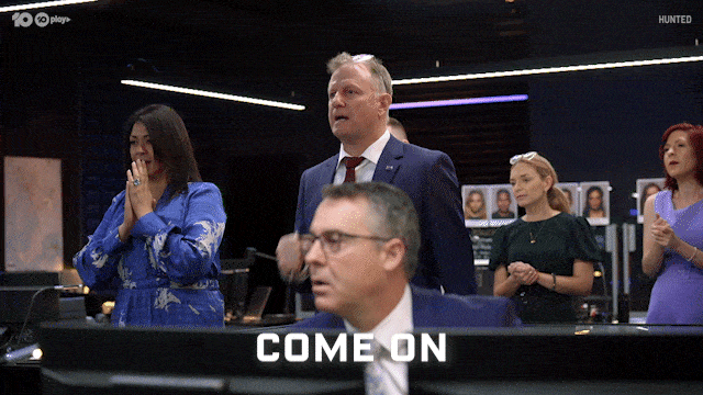 Huntedau GIF by Hunted Australia